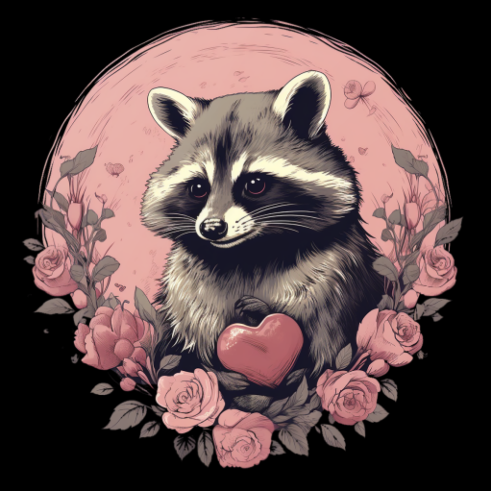 Raccoon | Diamond Painting