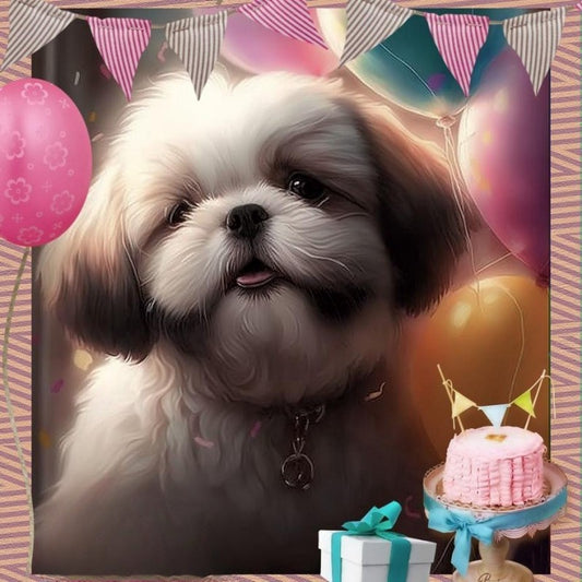 Dog Shih Tzu | Diamond Painting