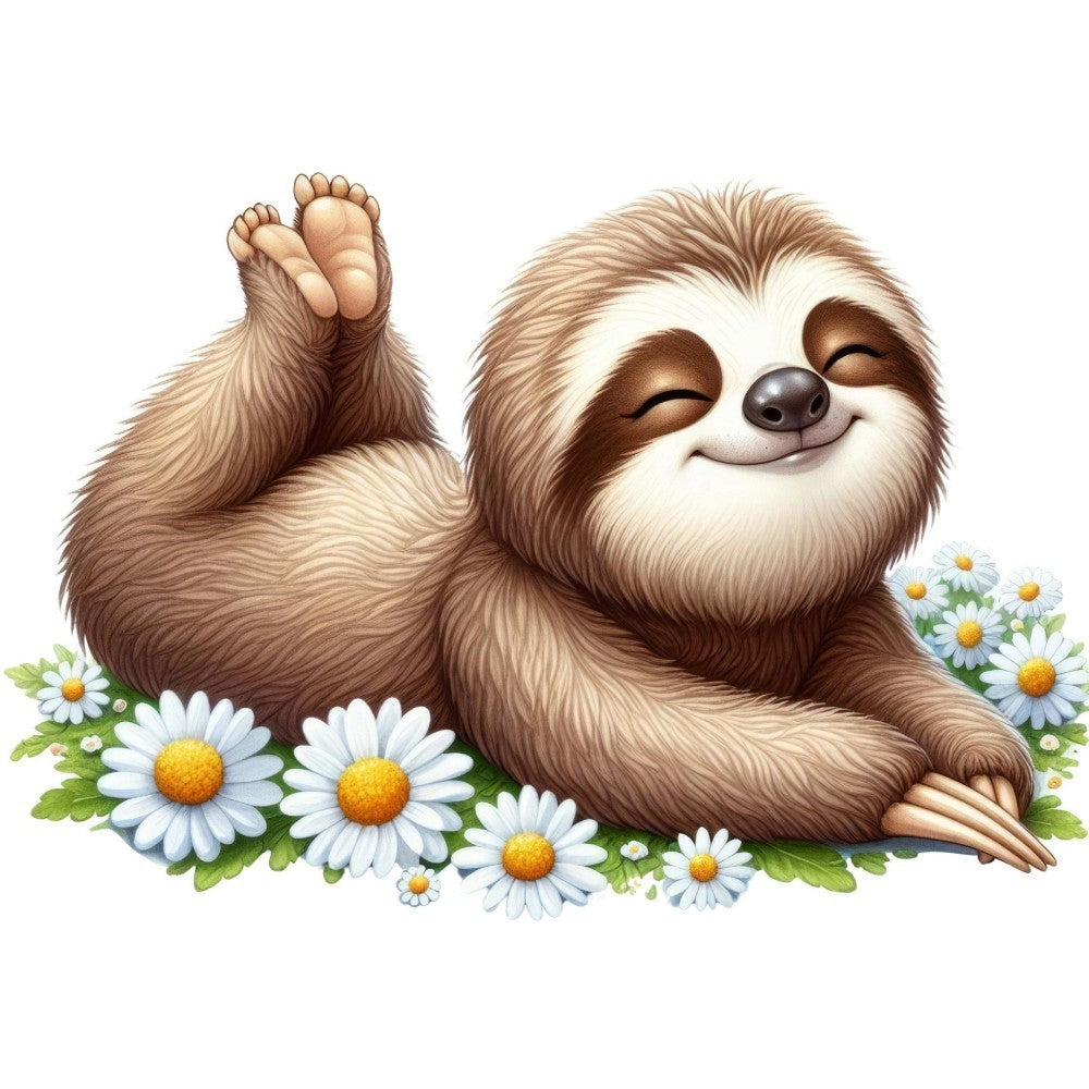 Sloth | Diamond Painting
