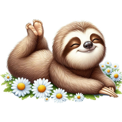 Sloth | Diamond Painting