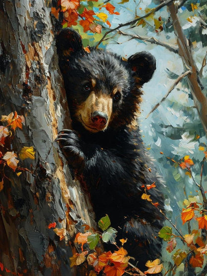 Black Bear | Diamond Painting