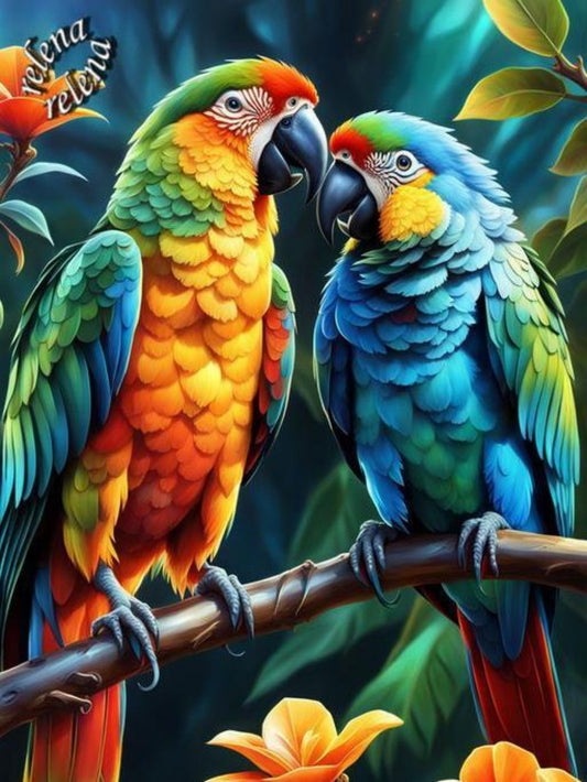 Macaw | Diamond Painting