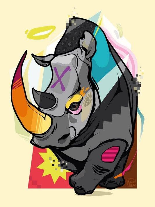 Rhino | Diamond Painting