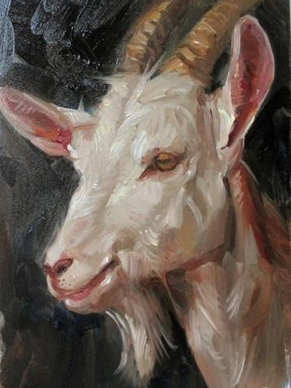 Goat | Diamond Painting