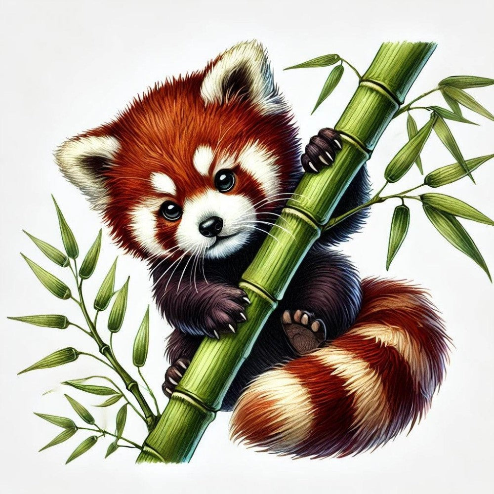 Red Panda | Diamond Painting