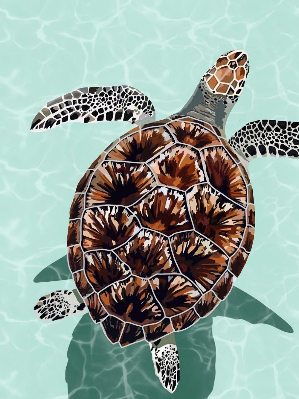 Turtle | Diamond Painting