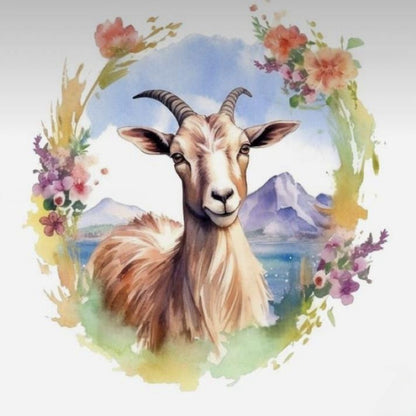 Goat | Diamond Painting