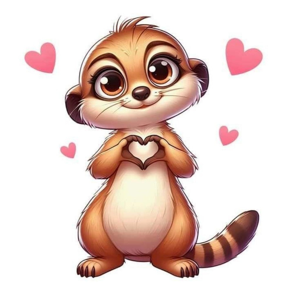 Meerkat | Diamond Painting