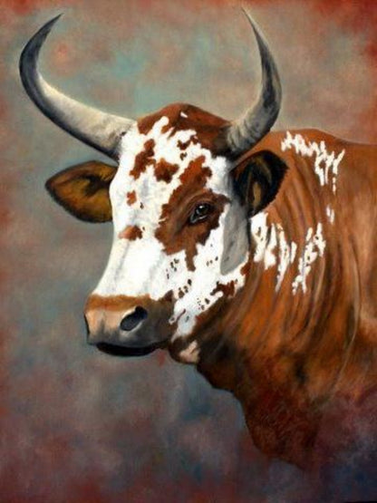 Cow | Diamond Painting
