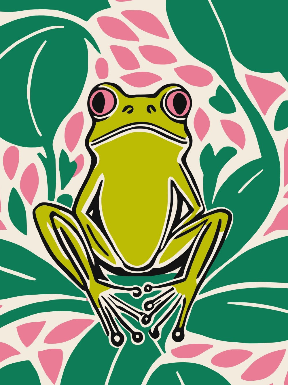 Frog | Diamond Painting