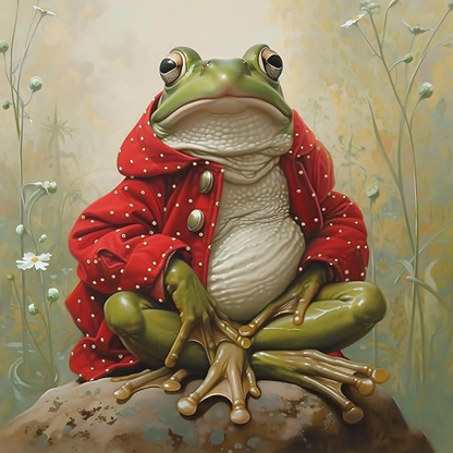 Frog | Diamond Painting