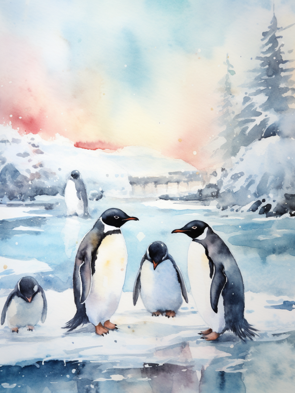 Penguin | Diamond Painting