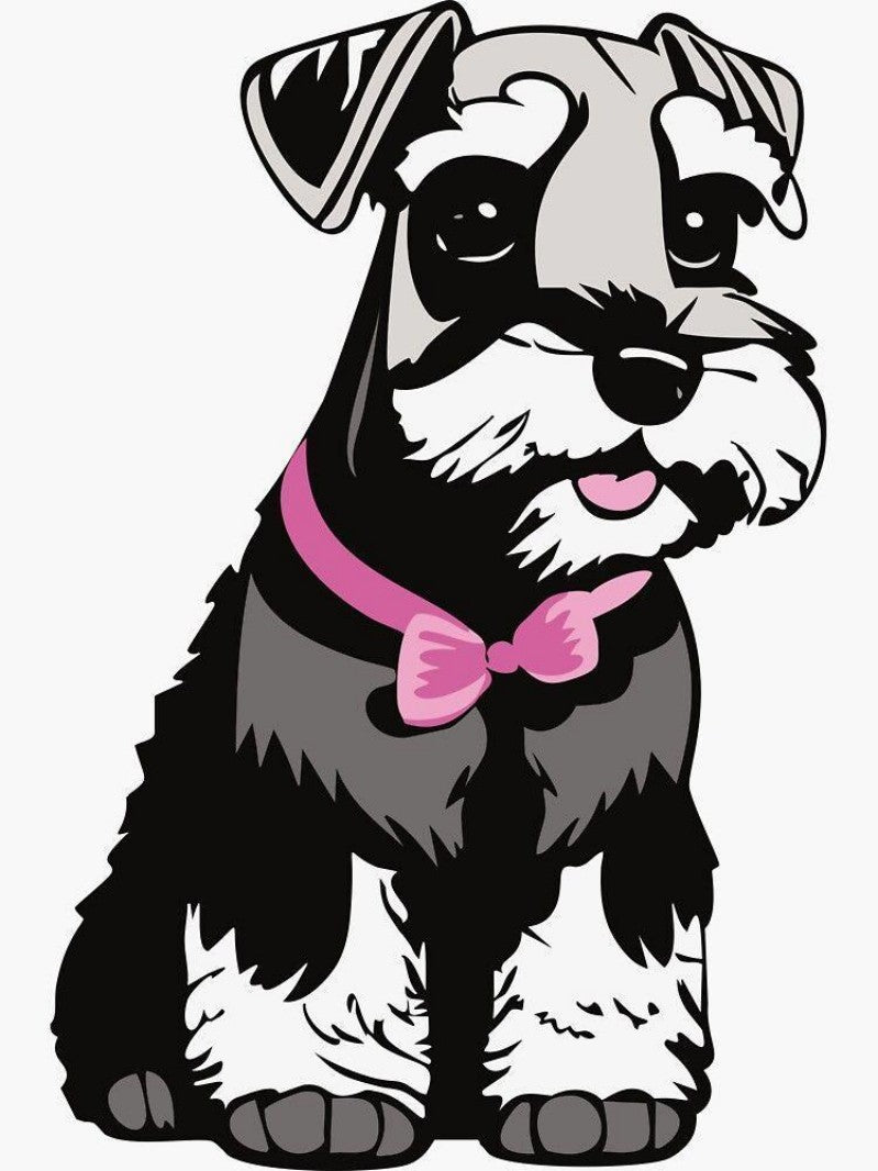 Dog Schnauzer | Diamond Painting