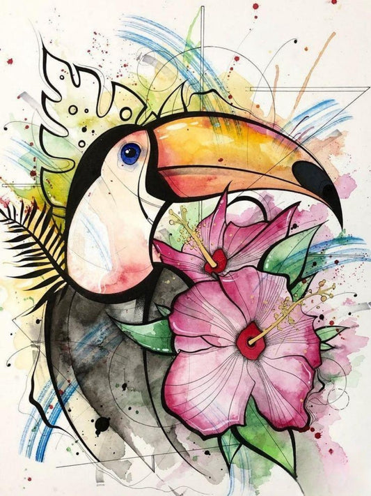 Toucan Bird | Diamond Painting