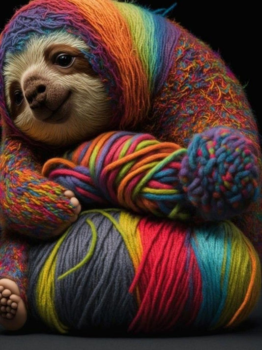 Sloth | Diamond Painting