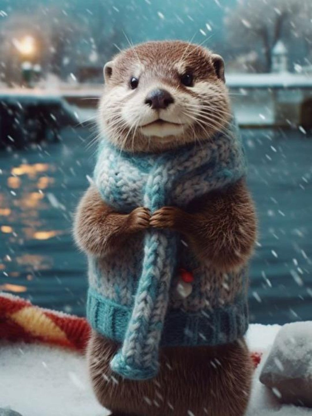 Otter | Diamond Painting