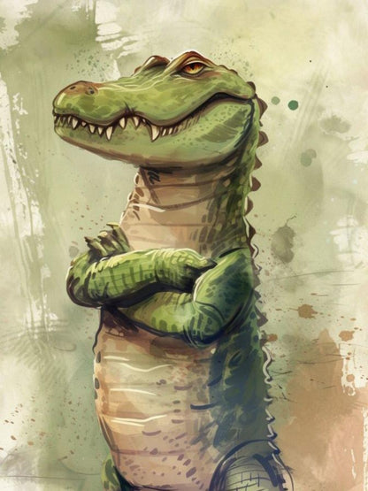 Alligator | Diamond Painting
