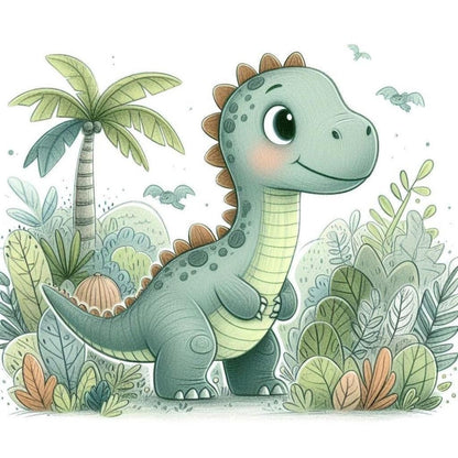 Dinosaur | Diamond Painting