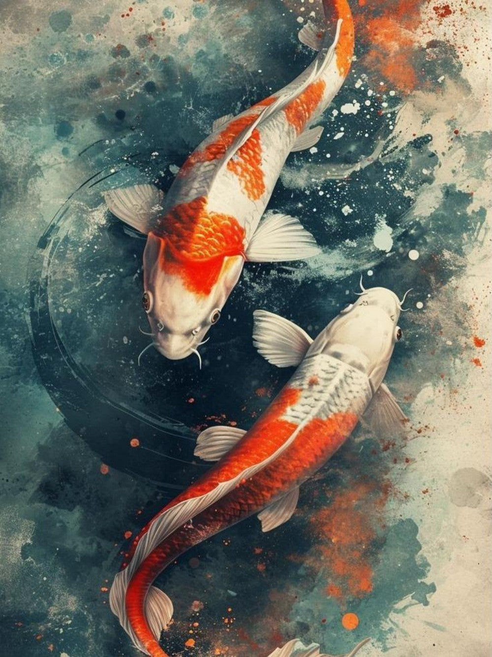 Koi Fish | Diamond Painting