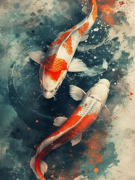 Koi Fish | Diamond Painting