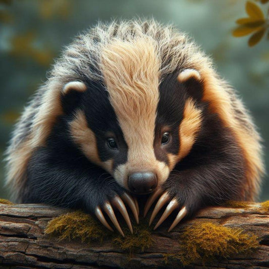 Badger | Diamond Painting
