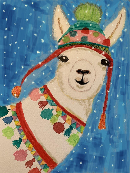 Alpaca | Diamond Painting
