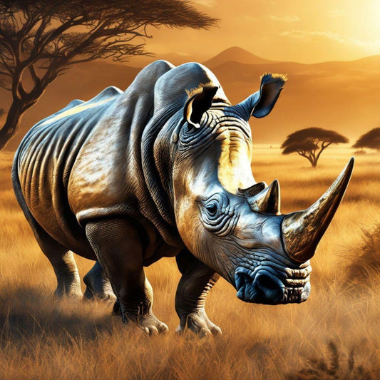 Rhino | Diamond Painting