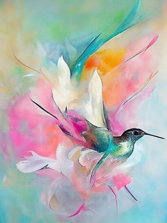 Hummingbird | Diamond Painting