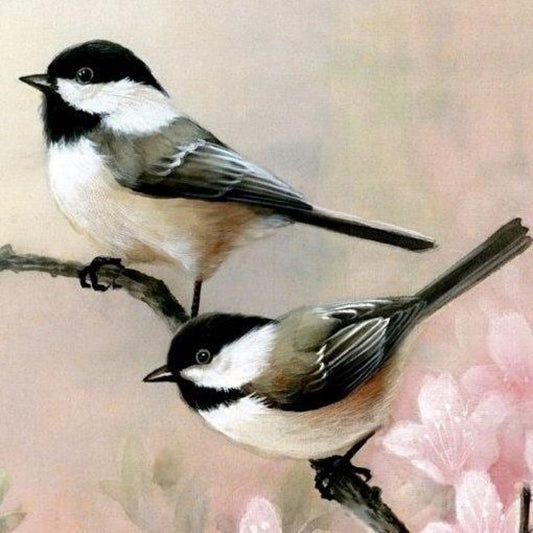 Chickadee | Diamond Painting