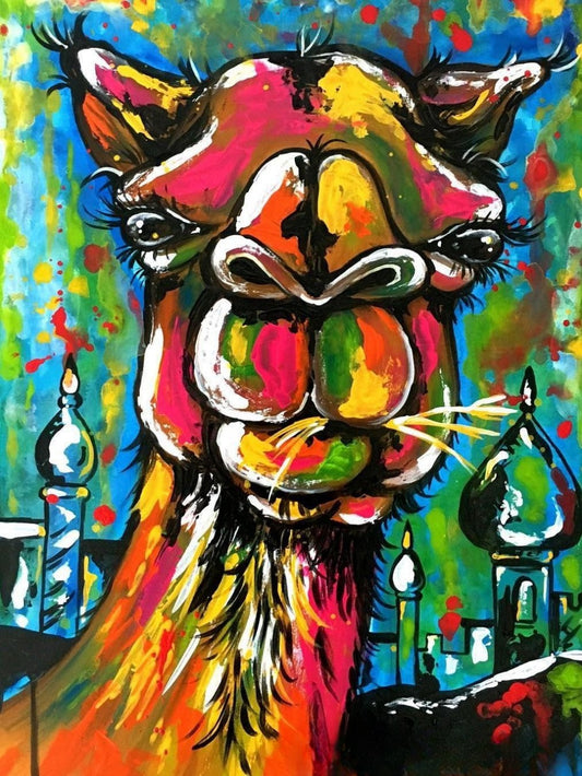Camel | Diamond Painting