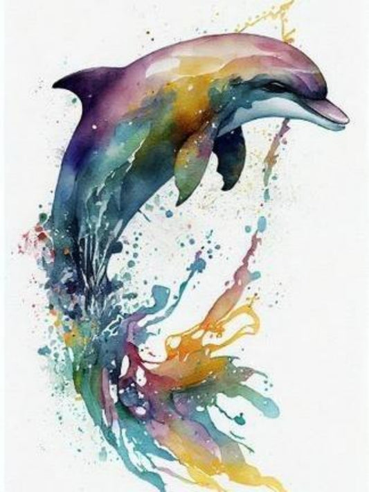 Dolphin | Diamond Painting