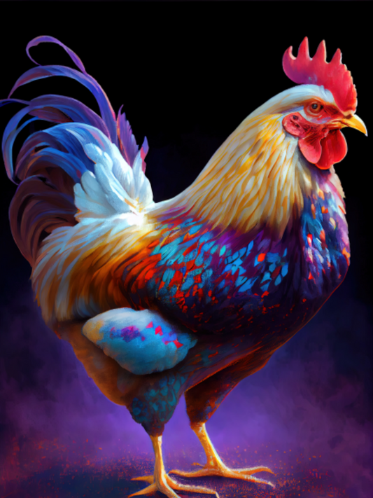 Chicken | Diamond Painting