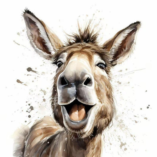 Donkey | Diamond Painting