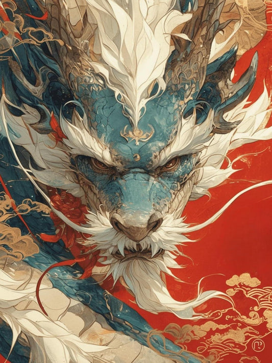 Dragon | Diamond Painting