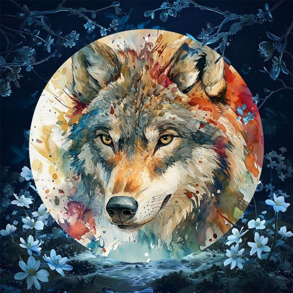 Wolf | Diamond Painting