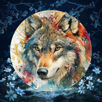 Wolf | Diamond Painting