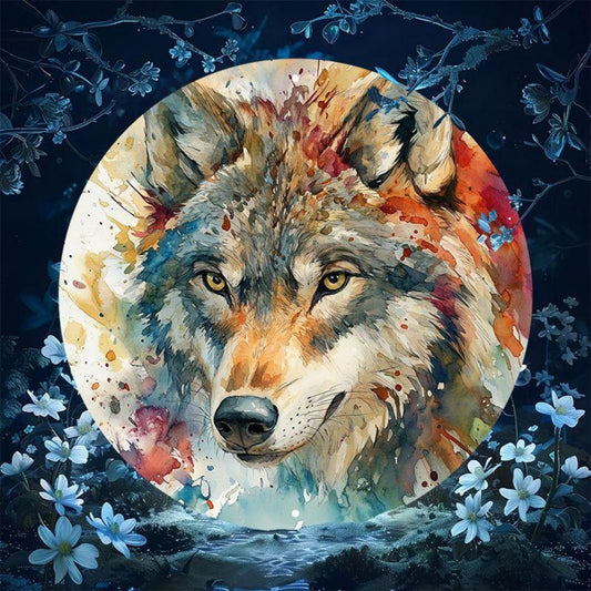 Wolf | Diamond Painting