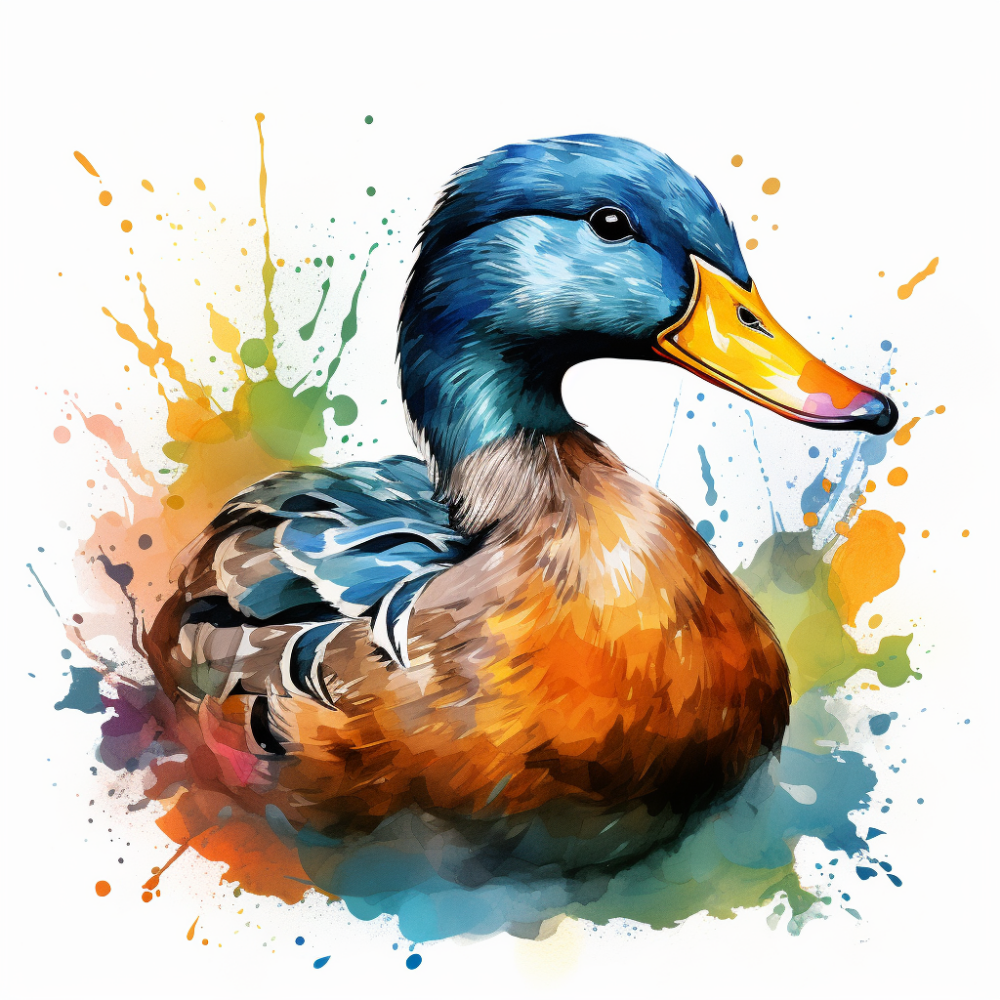 Duck | Diamond Painting