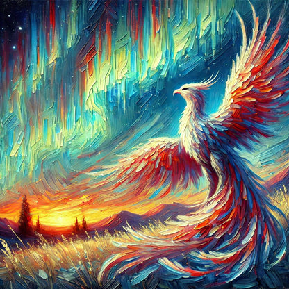 Phoenix | Diamond Painting