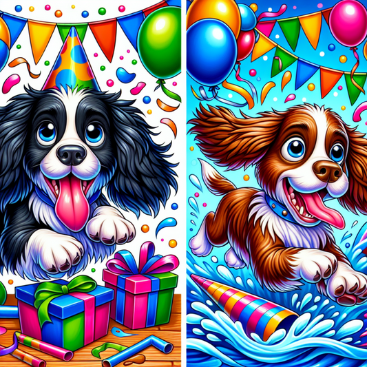 English Springer Spaniel Dog | Diamond Painting