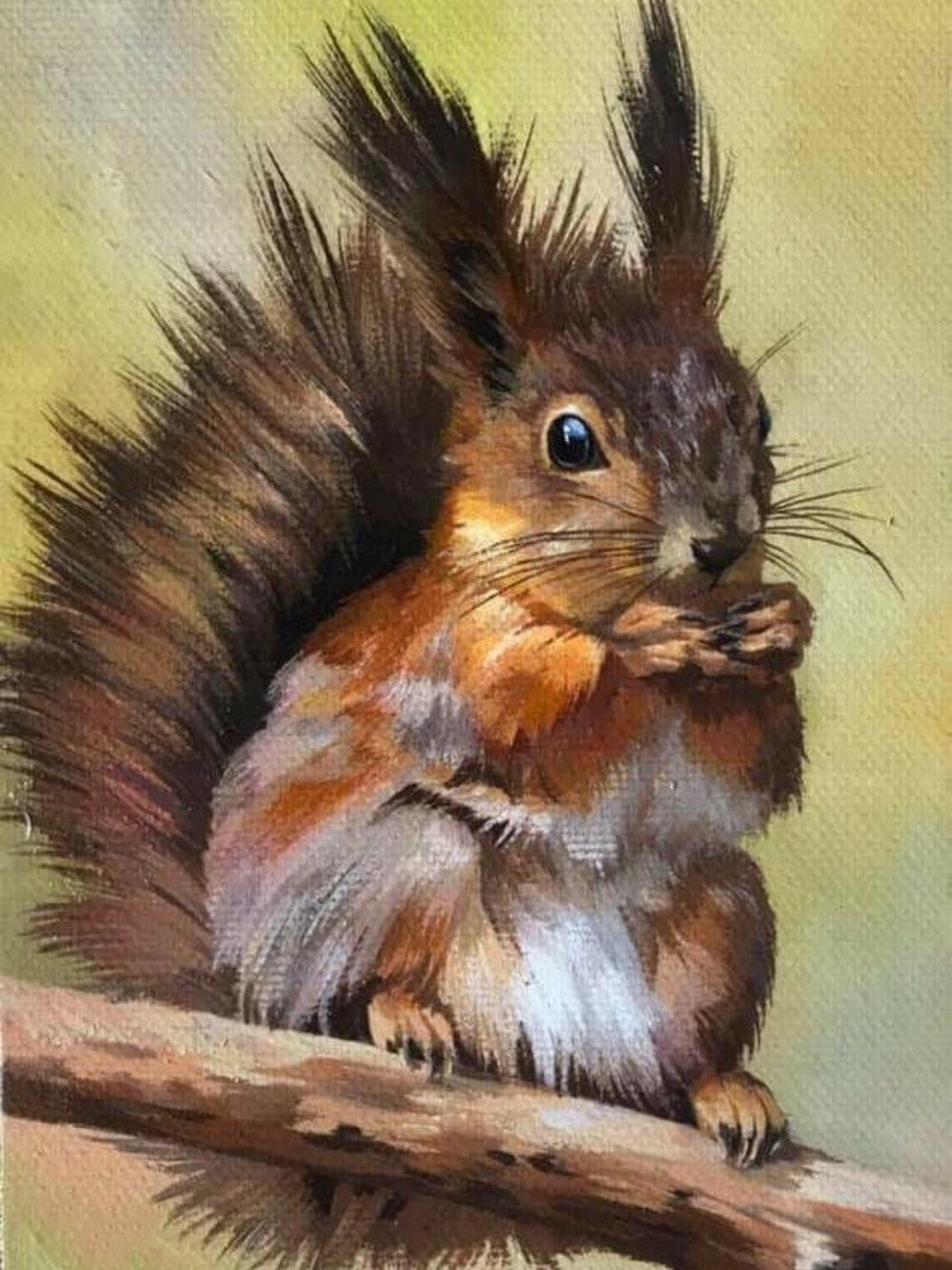 Squirrel | Diamond Painting
