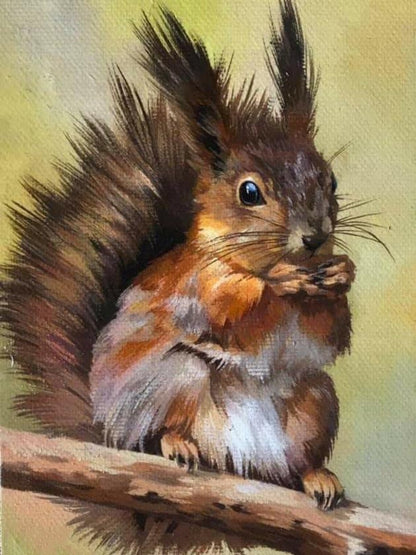 Squirrel | Diamond Painting