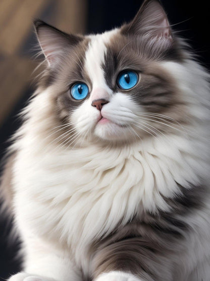 Ragdoll Cat | Diamond Painting