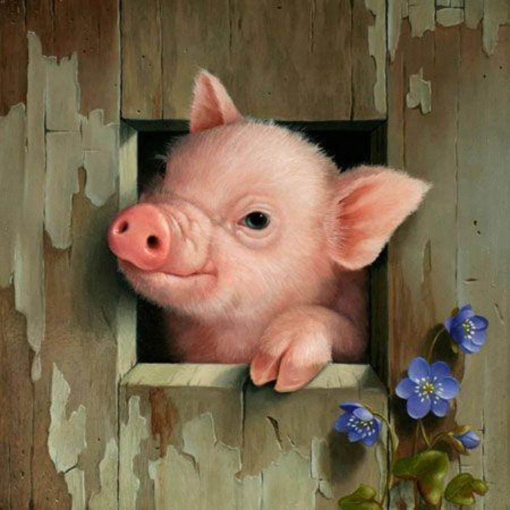 Pig | Diamond Painting