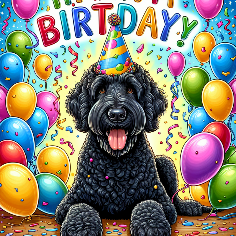 Labradoodle Dog | Diamond Painting