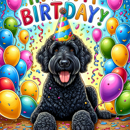 Labradoodle Dog | Diamond Painting