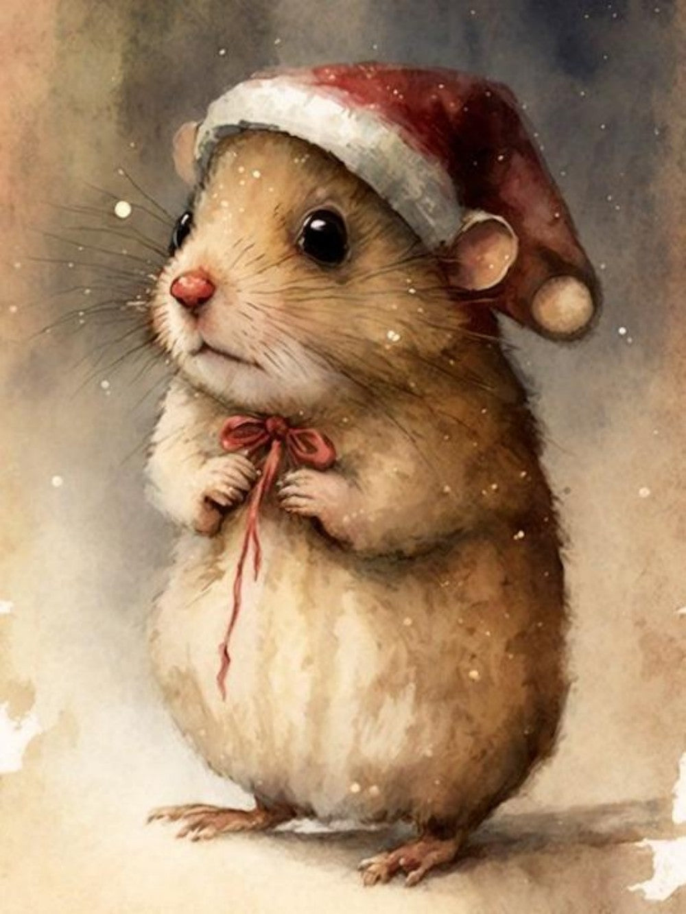 Mouse Rat | Diamond Painting