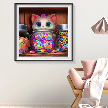Cat | Diamond Painting