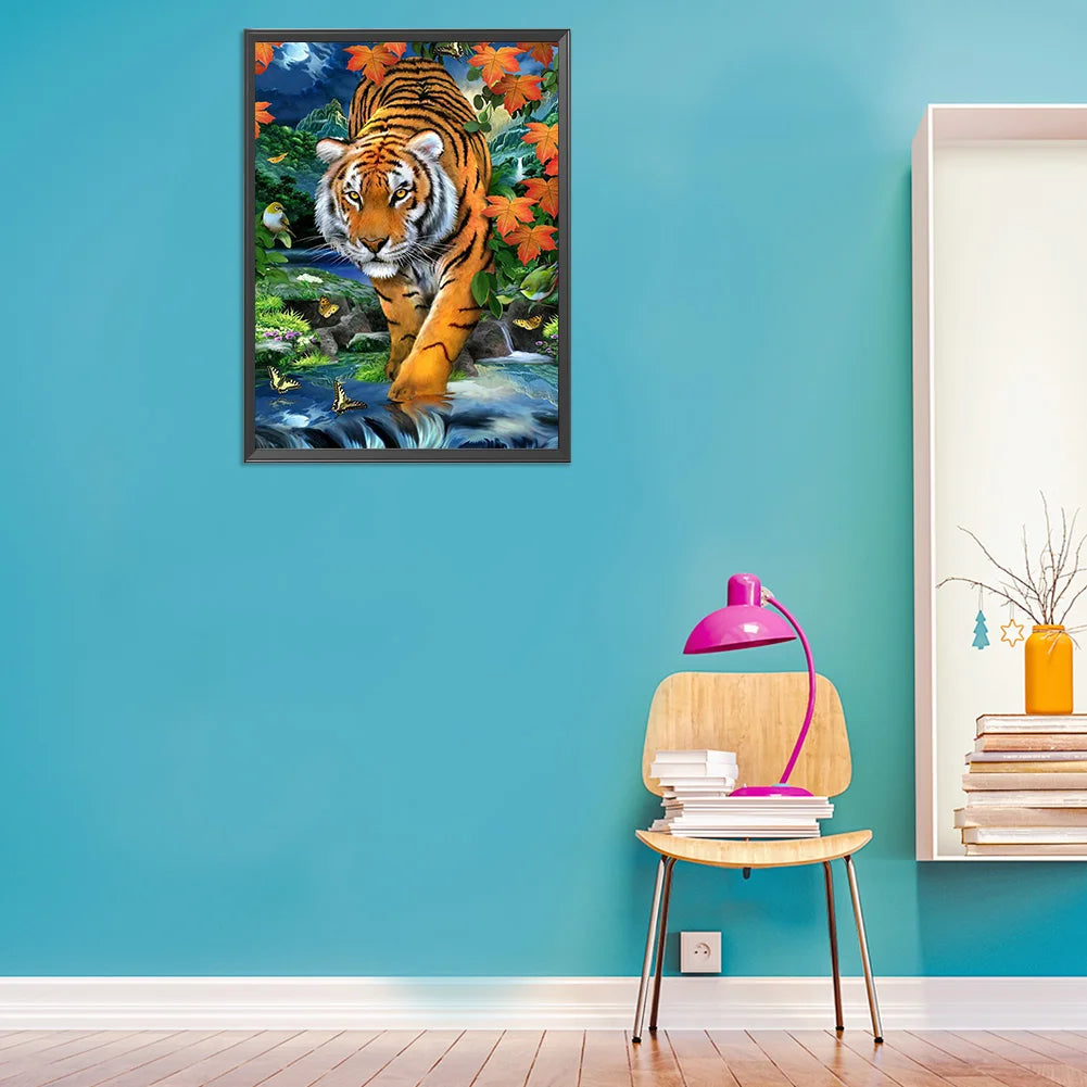 Tiger | Diamond Painting