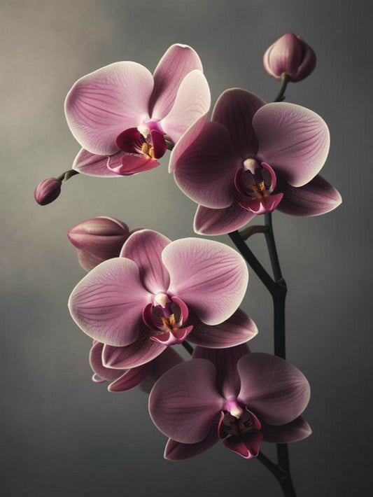 Orchids | Diamond Painting